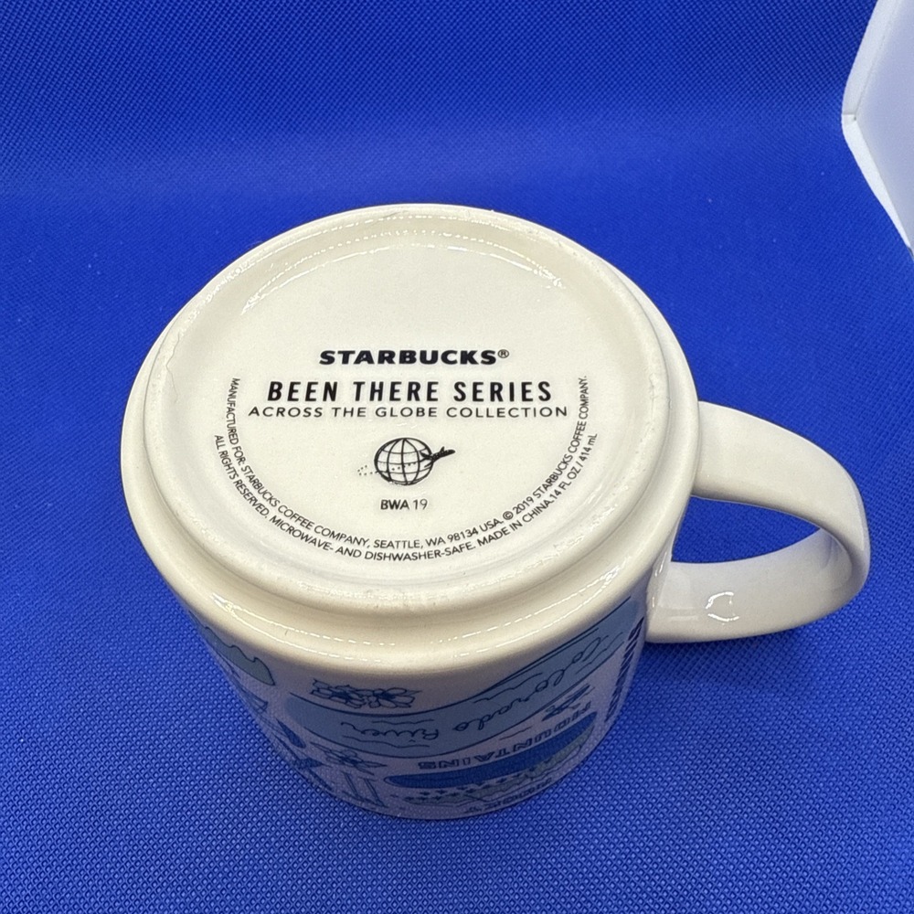 Starbucks 14 oz Coffee Mug COLORADO Been There Series 2021 Across The Globe - Picture 4 of 4